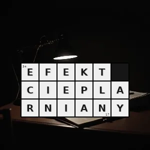 Hasło krzyżówkowe podwyższenie temperatury powierzchni ziemi - efekt cieplarniany – rozwiązanie, synonimy, podpowiedzi i definicje krzyżówkowe